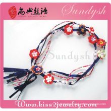 Lady Long Elastic Jeweler Women Belt